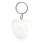 Snap-In Heart Keytag