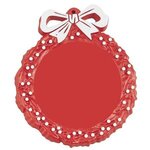 Snap-In Photo Wreath - Red