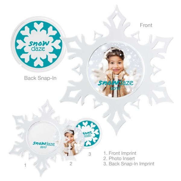 Main Product Image for Snap-In Snowflake