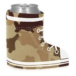 Sneaker coollie - Tan Camouflage