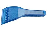 Snowflake Ice Scraper - Translucent Blue