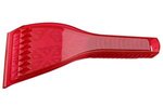 Snowflake Ice Scraper - Translucent Red