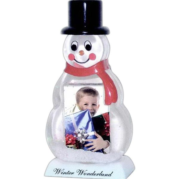 Main Product Image for Custom Imprinted Snowman Snow Globe