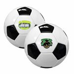 Buy Custom Printed Soccer Ball - Full Size Synthetic Leather