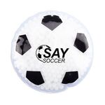 Soccer Ball Hot/Cold Gel Pack -  