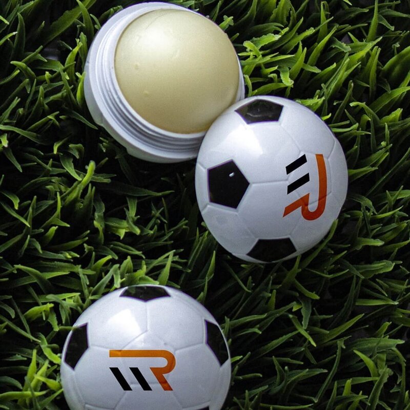 Main Product Image for Soccer Ball Shaped Lip Balm
