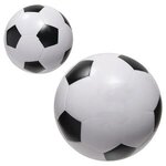 Soccer Ball Slo-Release Serenity Squishy(TM) - Medium White