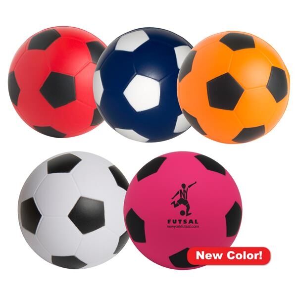 Main Product Image for Promotional Squeezies Soccer Ball Stress Reliever