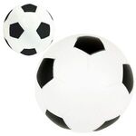 Soccer Ball Stress Reliever - White