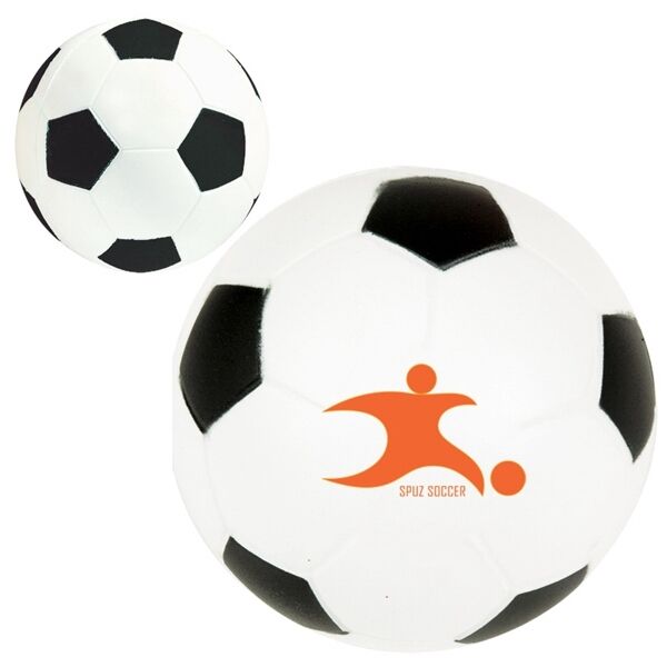 Main Product Image for Promotional Soccer Ball Stress Reliever