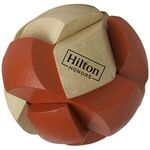 Soccer Ball Wooden Puzzle -  