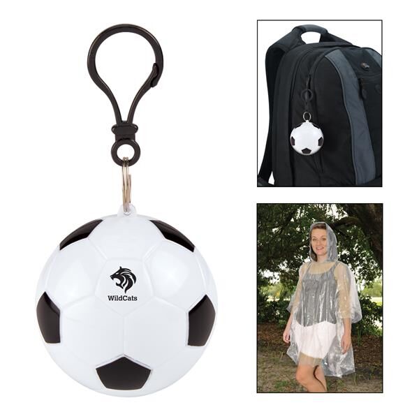 Main Product Image for Custom Printed Soccer Fanatic Poncho