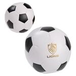 Soccer Fiberfill Sports Ball - Medium White