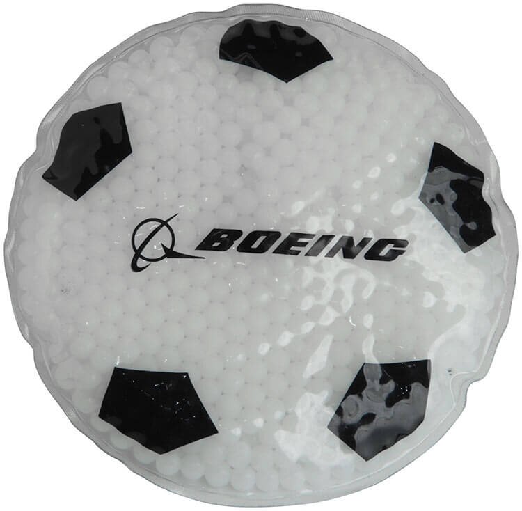 Main Product Image for Promotional Soccer Gel Bead Hot/Cold Pack