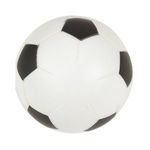 Soccer Stress Reliever - Black