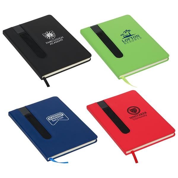 Main Product Image for Marketing Soft-Cover Journal & Elastic Pen Holder