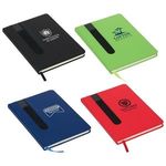 Soft-Cover Journal w/ Elastic Pen Holder -  