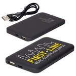 Buy Custom Soft-Touch 4000mah Hi-Density Polymer Power Bank