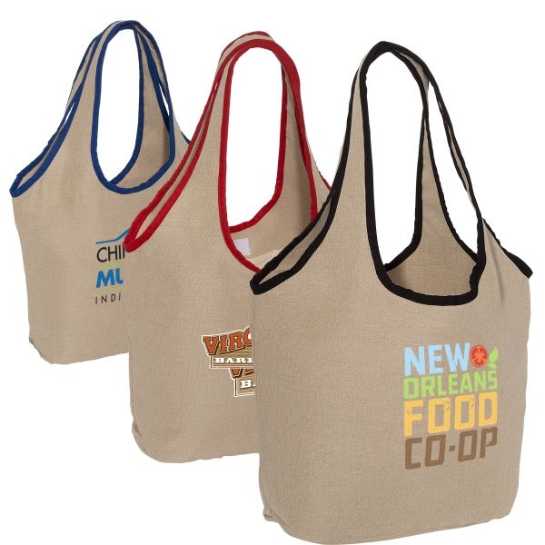 Main Product Image for Imprinted Soft Touch Juco Shopper
