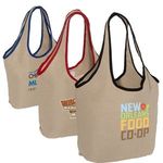 Buy Imprinted Soft Touch Juco Shopper