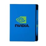 Buy Custom Printed Soft Touch Notebook with Pen