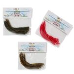 Buy Custom Printed 6-Pack Worm Fishing Packs