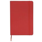 "Softer Jotter Pro" Notepad Notebook - Red