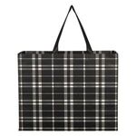 Soho Tartan Laminated Non-Woven Shopper Bag -  