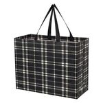 Soho Tartan Laminated Non-Woven Shopper Bag -  