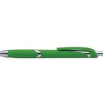 Solana Softy Pen w/ Stylus - Green/Silver