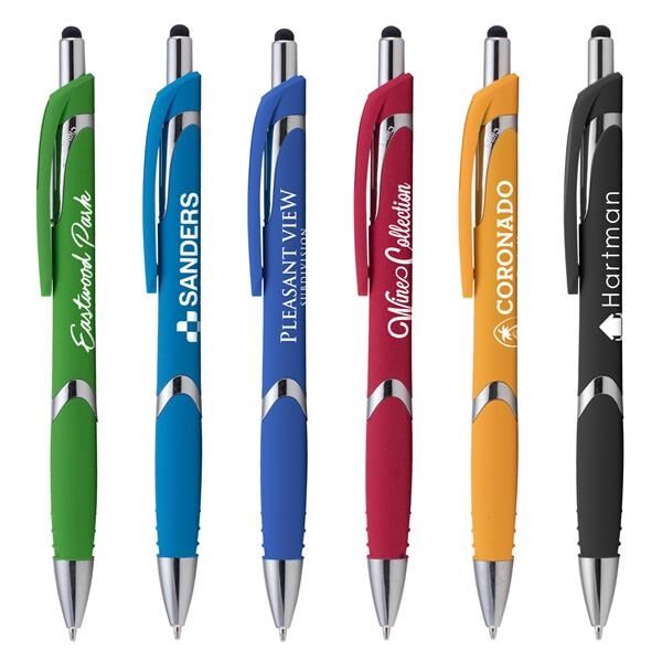 Main Product Image for Custom Printed Solana Softy Pen & Stylus