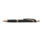 Solana Softy Rose Gold with Stylus - Black