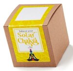 Solar Chakra Seed Growable in Kraft Gift Box - Brown