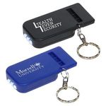 Buy Marketing Solar Powered Light & Whistle Key Chain