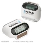 Solar Powered Multi-Function Pedometer