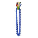 Solid Blue Mardi Gras Beads -  