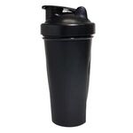 Solid Fitness Shaker Bottle - Black
