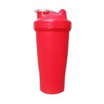 Solid Fitness Shaker Bottle - Red