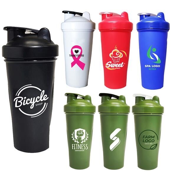 Main Product Image for Custom Imprinted Solid Fitness Shaker Bottle