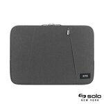 Solo NY(R) 15.6" Oswald Laptop Sleeve - Grey