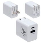 Buy Marketing Sonic 20w Fast Usb-C Pd Charger With Dual Outputs