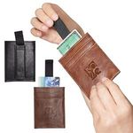 Buy Imprinted Sorrento (TM) RFID Wallet with Pull Tab