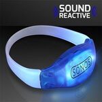 Sound Activated Light Up LED Flashing Bracelets -  