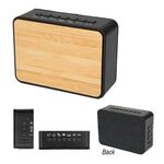 Sound Asleep Bamboo White Noise Machine & Speaker - Bamboplate