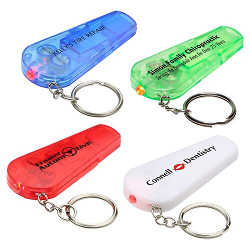 Main Product Image for Custom Printed Key Chain With Sound N Sight LED