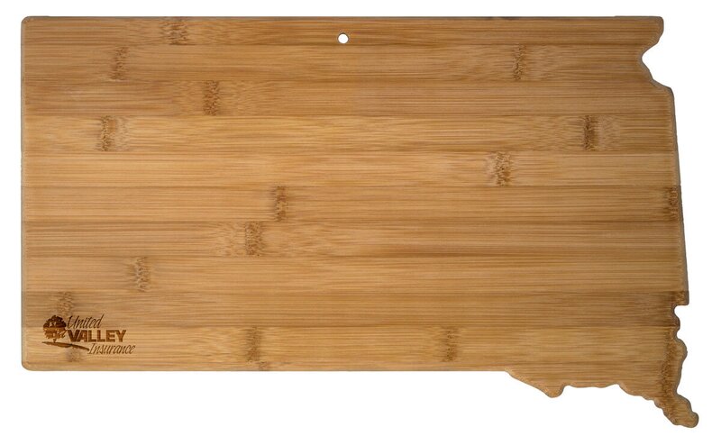 Main Product Image for South Dakota State Cutting And Serving Board