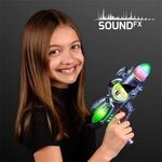 Space Sounds Light Up Gun Toy -  