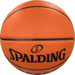 Spalding(R) Full-Size Composite Leather Basketball - Orange