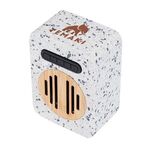 Buy Custom Printed Speckle & Bamboo Wireless Speaker