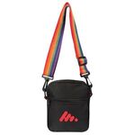 Spectrum Sling Bag - Rainbow Black